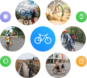 Bikemap use cases